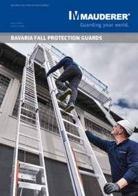 catalog BAVARIA Fall Protection Guards