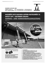 Blitzgerüst SL Nachrüstset SafetyLift GeländerZugang 7735-7736